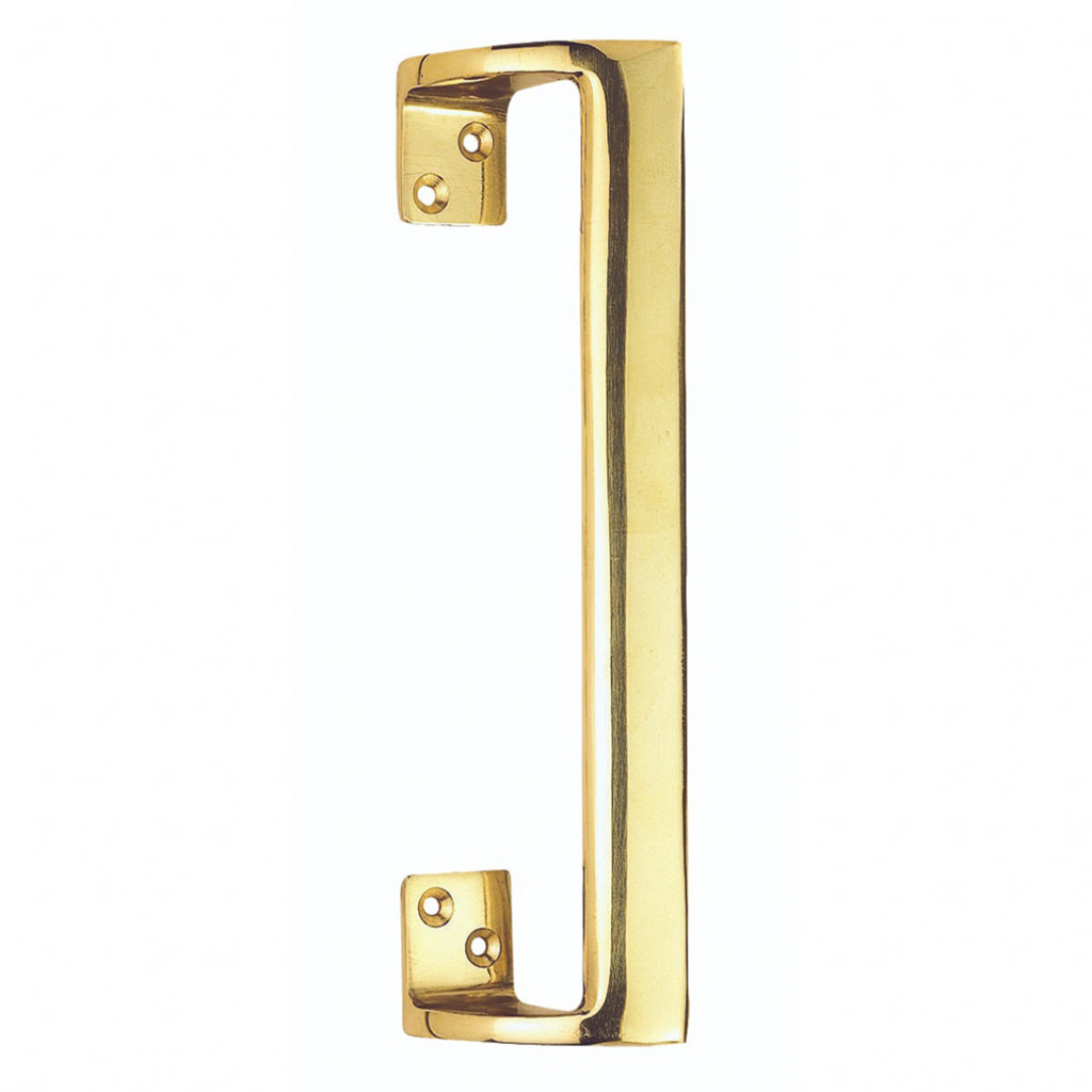 Carlisle Brass Cranked Face Fixing Pull Handle 302mm length