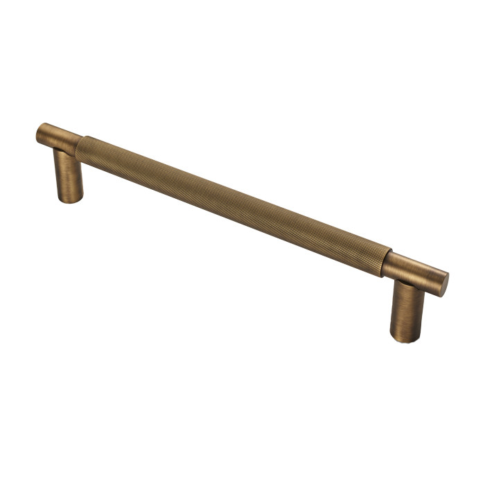 Carlisle Brass Varese Bolt Through Fixing Knurl Pull Handle 350mm length