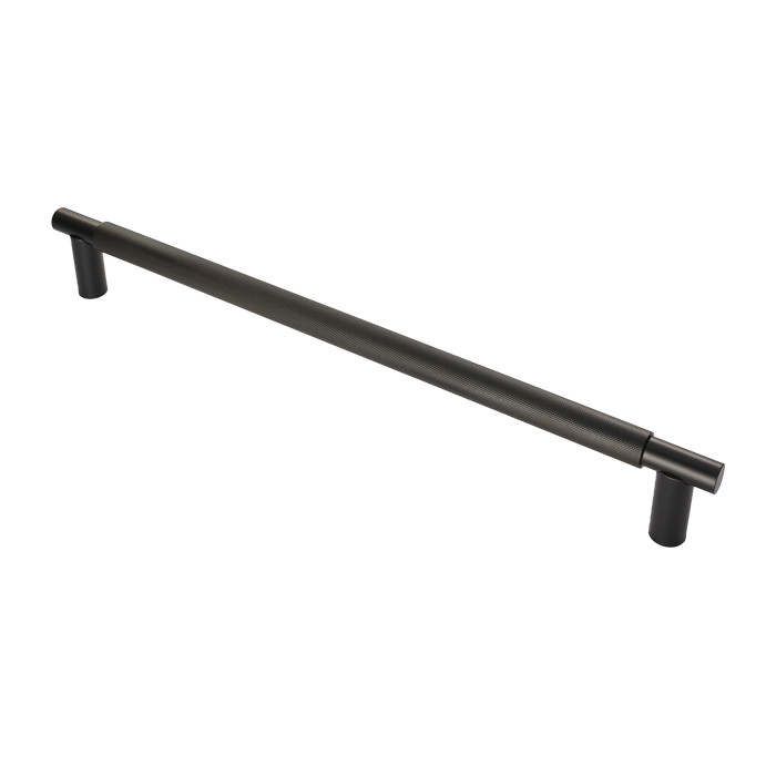 Carlisle Brass Varese Bolt Through Fixing Knurl Pull Handle 500mm length