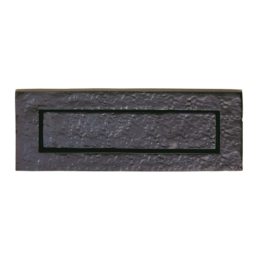 Carlisle Brass Traditional Letter Plate – Antique Black