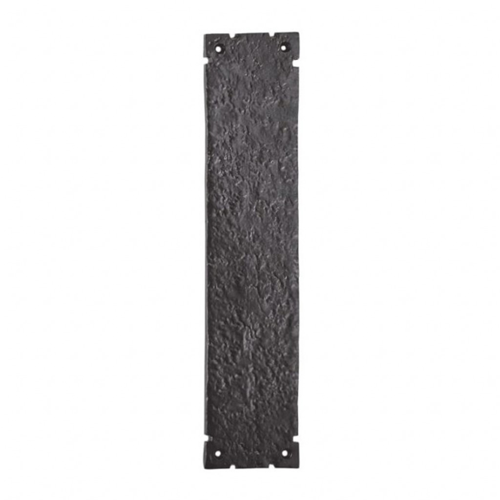 Carlisle Brass Finger Plate 315mm x 67mm – Antique Black