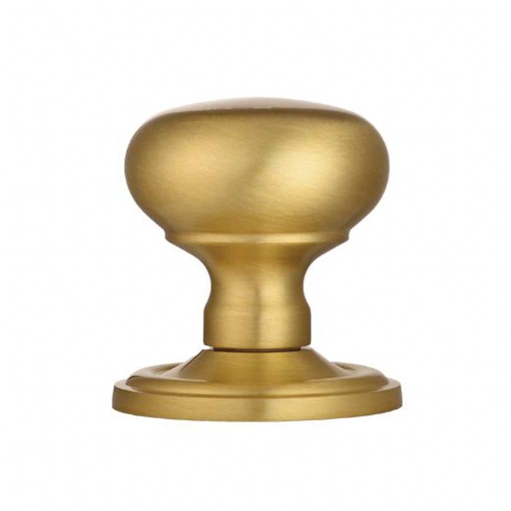 Carlisle Brass Concealed Fix Mushroom Mortice Knob