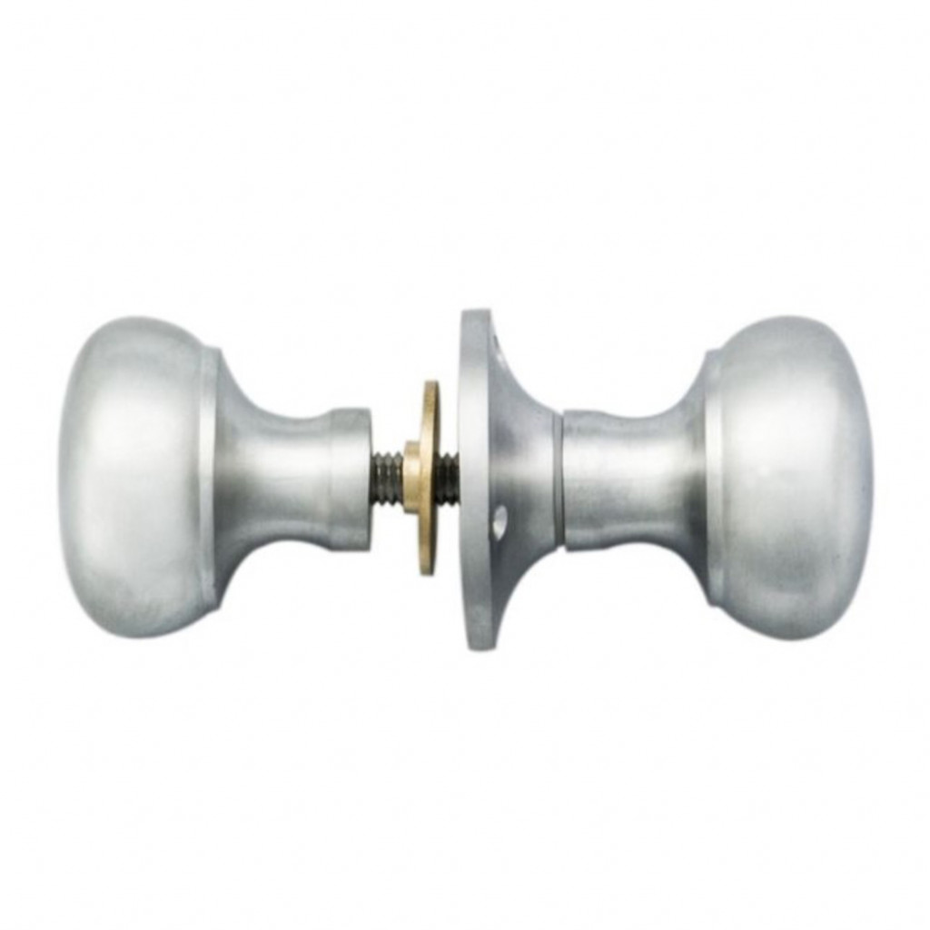 Carlisle Brass Mushroom Rim Knob