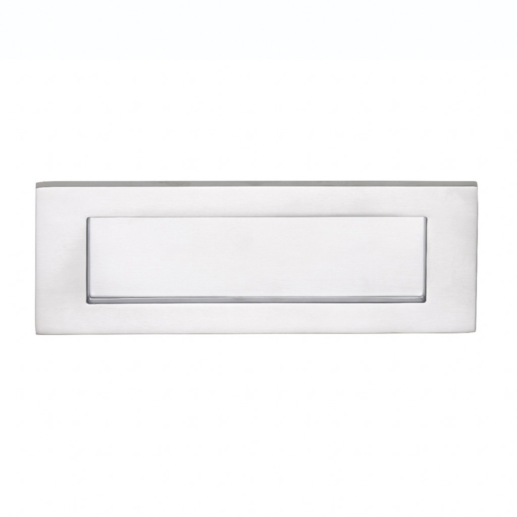 Carlisle Brass Plain Letter Plate 359mm x 113mm