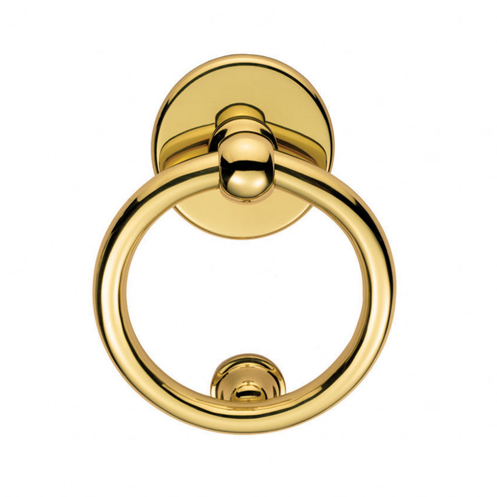 Carlisle Brass Ring Door Knocker 130mm