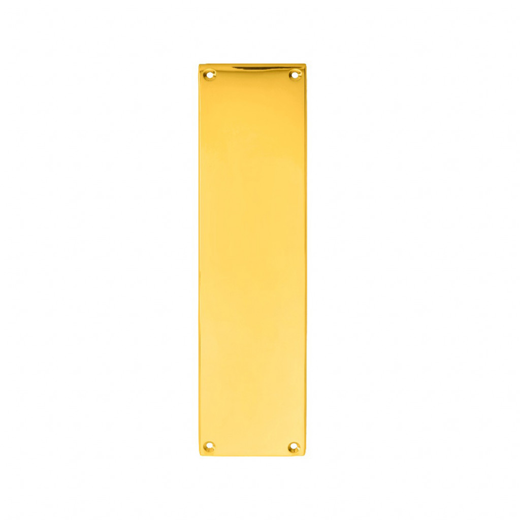 Carlisle Brass Plain Finger Plate 295mm x 70mm