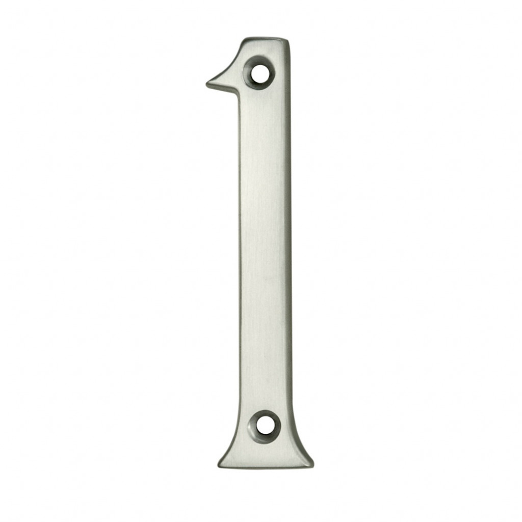 Carlisle Brass Numeral 1 – Face Fix 76mm