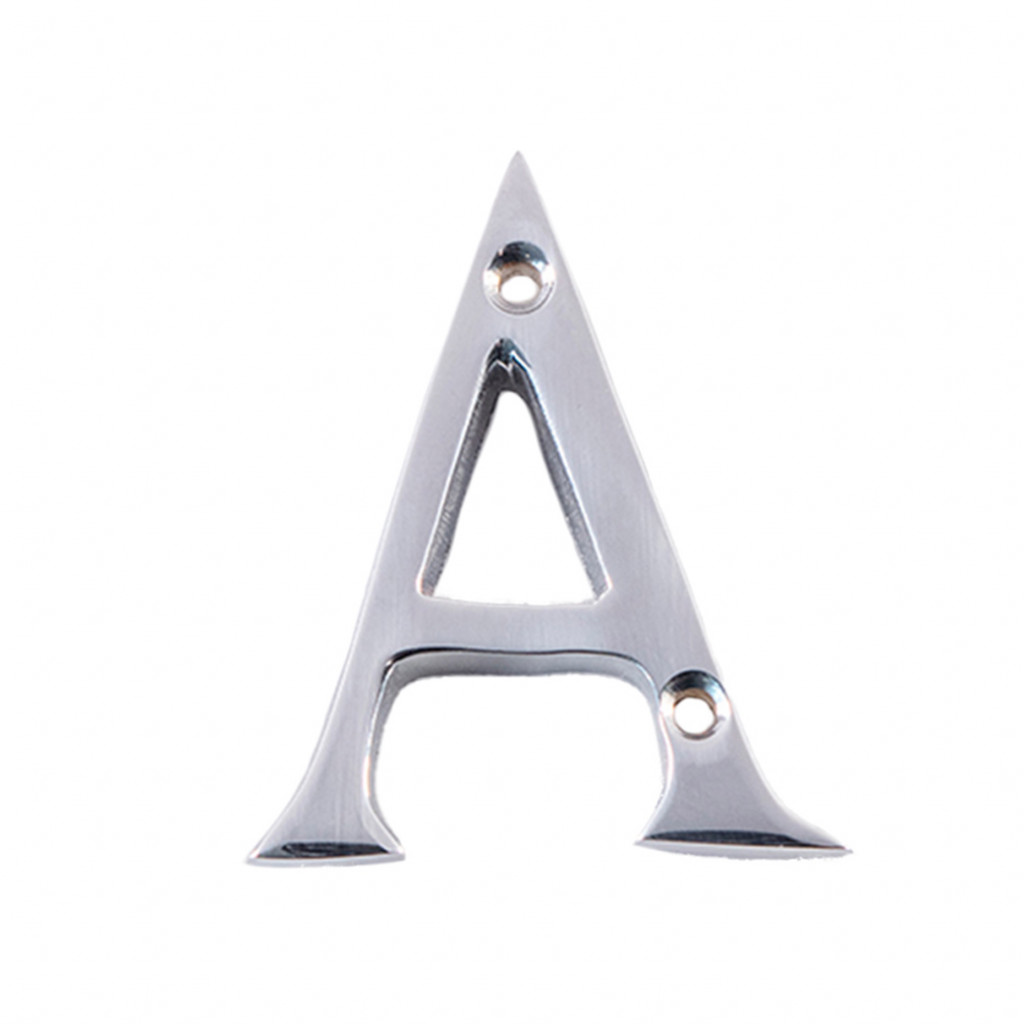 Carlisle Brass Letter A – Face Fix 50mm