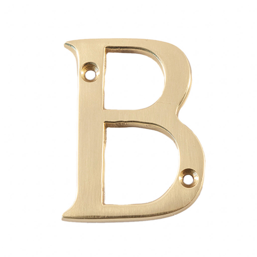 Carlisle Brass Letter B – Face Fix 50mm