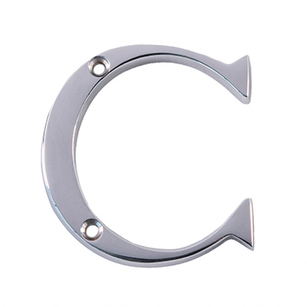 Carlisle Brass Letter C – Face Fix 50mm