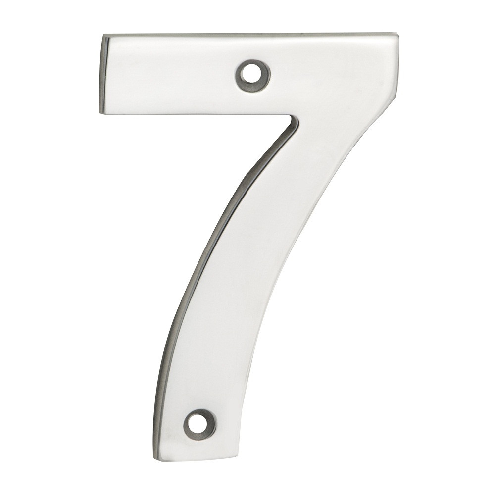 Carlisle Brass Eurospec Numeral 7 – Face Fix 100mm