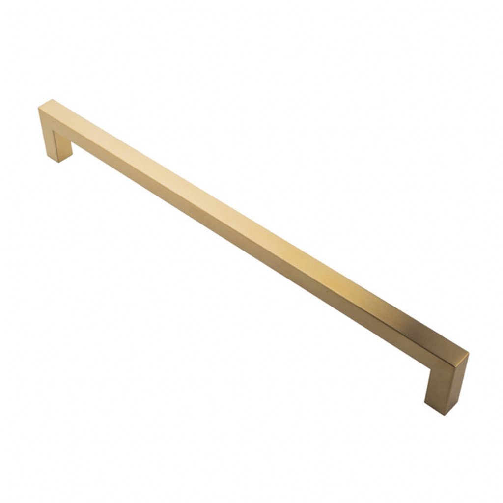 Carlisle Brass Eurospec Square Mitred Pull Handle – Satin PVD