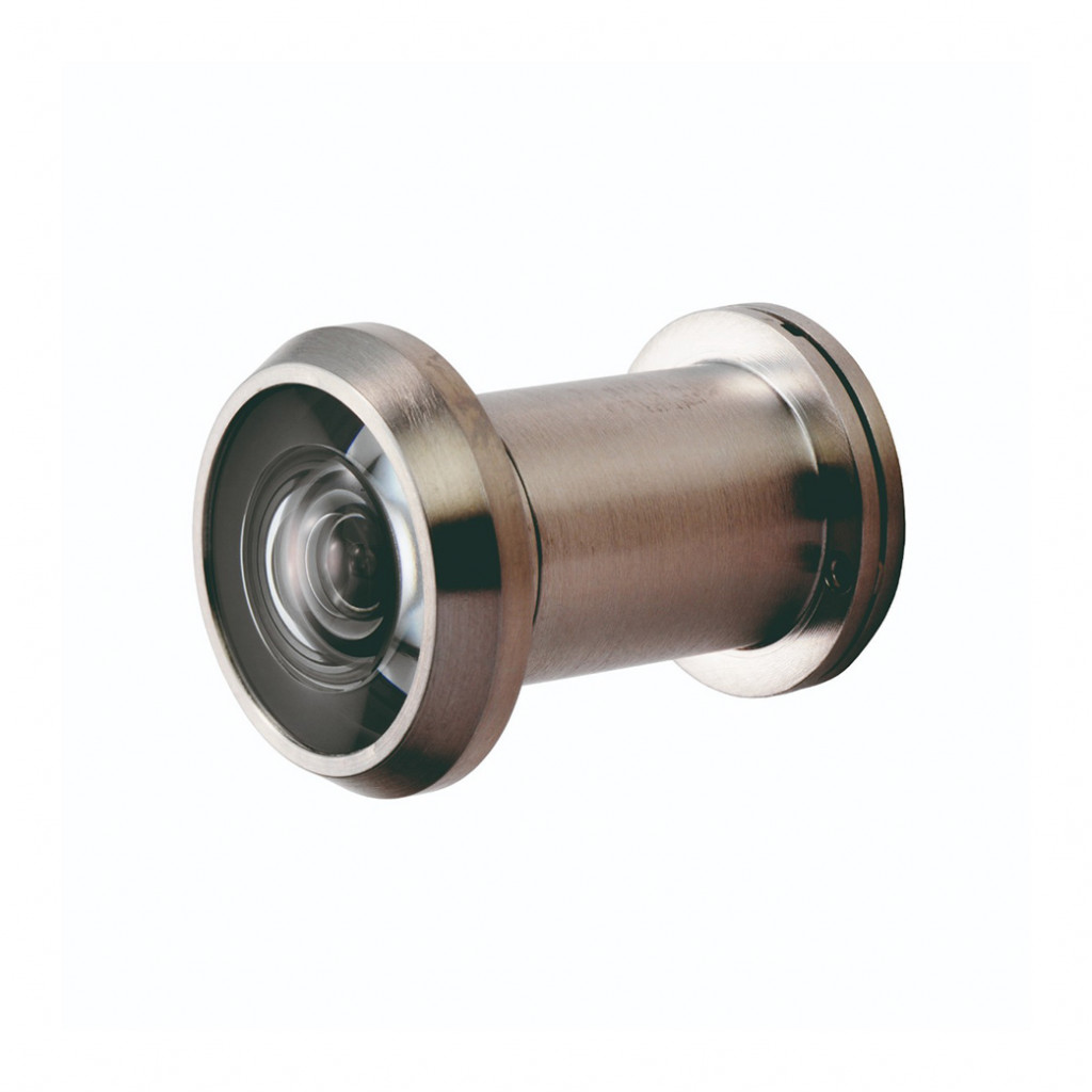 Carlisle Brass Eurospec Door Viewer with Crystal Lens 200°