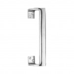 Carlisle Brass Cranked Face Fixing Pull Handle 225mm length