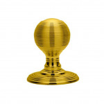 Carlisle Brass Delamain Reeded Knob