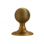 Carlisle Brass Delamain Reeded Knob