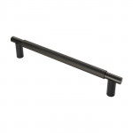 Carlisle Brass Varese Bolt Through Fixing Knurl Pull Handle 350mm length