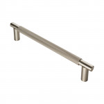 Carlisle Brass Varese Bolt Through Fixing Knurl Pull Handle 350mm length