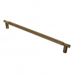 Carlisle Brass Varese Bolt Through Fixing Knurl Pull Handle 500mm length