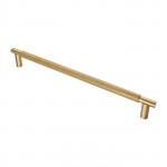 Carlisle Brass Varese Bolt Through Fixing Knurl Pull Handle 500mm length