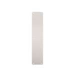 Carlisle Brass Eurospec Plain Finger Plate – Satin Anodised Aluminium