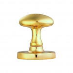 Carlisle Brass Manital Oval Mortice Knob