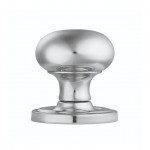 Carlisle Brass Concealed Fix Mushroom Mortice Knob