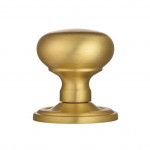 Carlisle Brass Concealed Fix Mushroom Mortice Knob