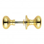 Carlisle Brass Mushroom Rim Knob