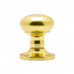 Carlisle Brass Mushroom Mortice Knob Unsprung