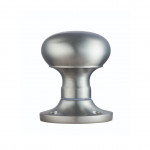 Carlisle Brass Mushroom Mortice Knob Unsprung