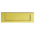 Carlisle Brass Plain Letter Plate 282mm x 80mm