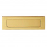 Carlisle Brass Plain Letter Plate 257mm x 81mm