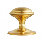 Carlisle Brass Round Centre Door Knob 71mm