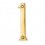 Carlisle Brass Numeral 1 – Face Fix 76mm