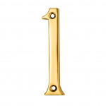 Carlisle Brass Numeral 1 – Face Fix 76mm