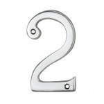 Carlisle Brass Numeral 2 – Face Fix 76mm