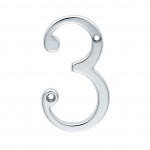 Carlisle Brass Numeral 3 – Face Fix 76mm