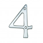 Carlisle Brass Numeral 4 – Face Fix 76mm