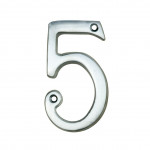 Carlisle Brass Numeral 5 – Face Fix 76mm