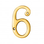 Carlisle Brass Numeral 6 & 9 – Face Fix 76mm