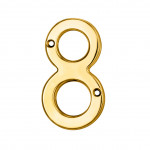 Carlisle Brass Numeral 8 – Face Fix 76mm