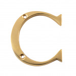 Carlisle Brass Letter C – Face Fix 50mm