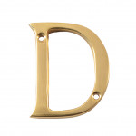 Carlisle Brass Letter D – Face Fix 50mm