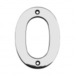 Carlisle Brass Eurospec Numeral 0 – Face Fix 100mm