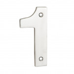 Carlisle Brass Eurospec Numeral 1 – Face Fix 100mm