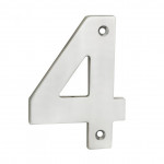 Carlisle Brass Eurospec Numeral 4 – Face Fix 100mm