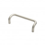 Carlisle Brass Eurospec Cranked Pull Handle – Satin Stainless Steel