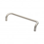 Carlisle Brass Eurospec Cranked Pull Handle – Satin Stainless Steel