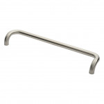 Carlisle Brass Eurospec Cranked Pull Handle – Satin Stainless Steel